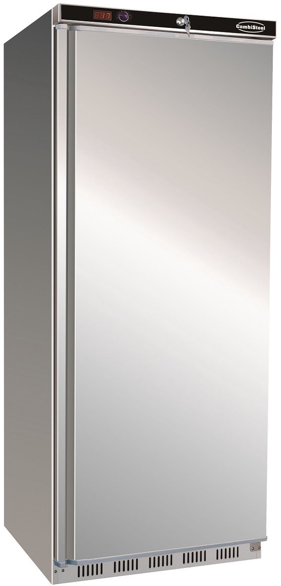 Combisteel Koelkast - 640L 2/1 GN - RVS - 0°C/+8°C - Statisch + Ventilator - 775x695x1885mm - Horeca Koelkast