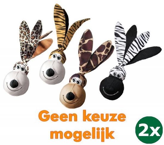 Kong wubba oreilles tombantes 2x Large 34 cm