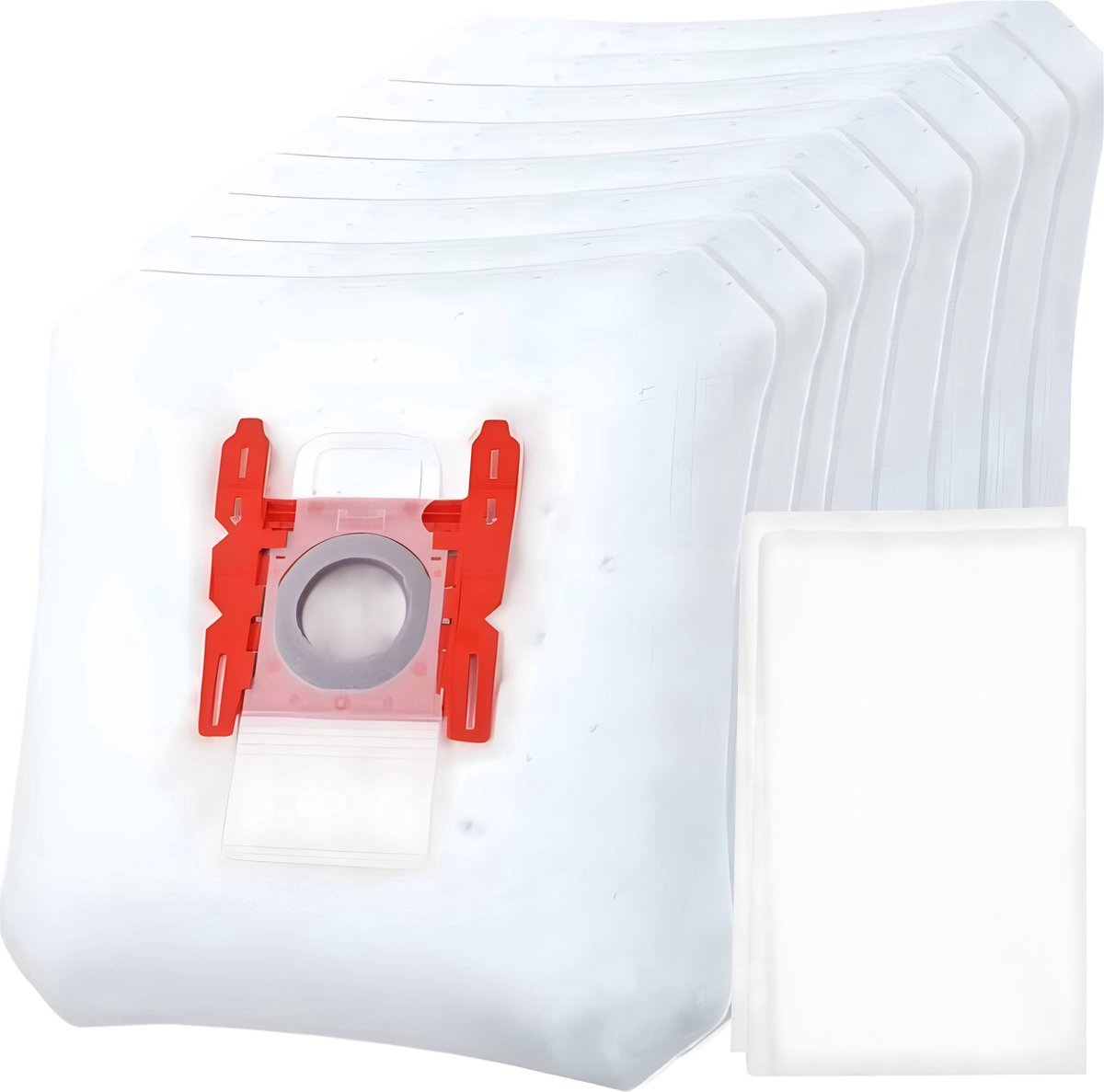 8x Stofzuigerzakken & 2x Micro- / Motorfilter geschikt voor Bosch G ALL stofzuigers