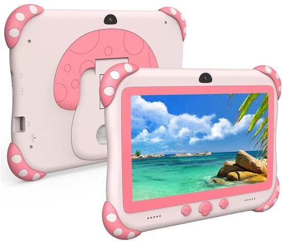 CLGP® Kindertablet Vanaf 3 Jaar - Tablet Kinderen - 32GB - 7 Inch