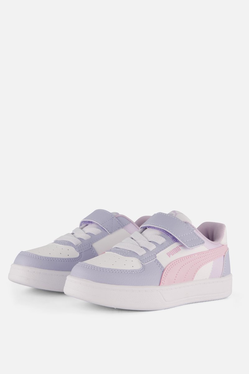 Puma Caven 2.0 Block Sneakers Imitatieleer Dames Wit