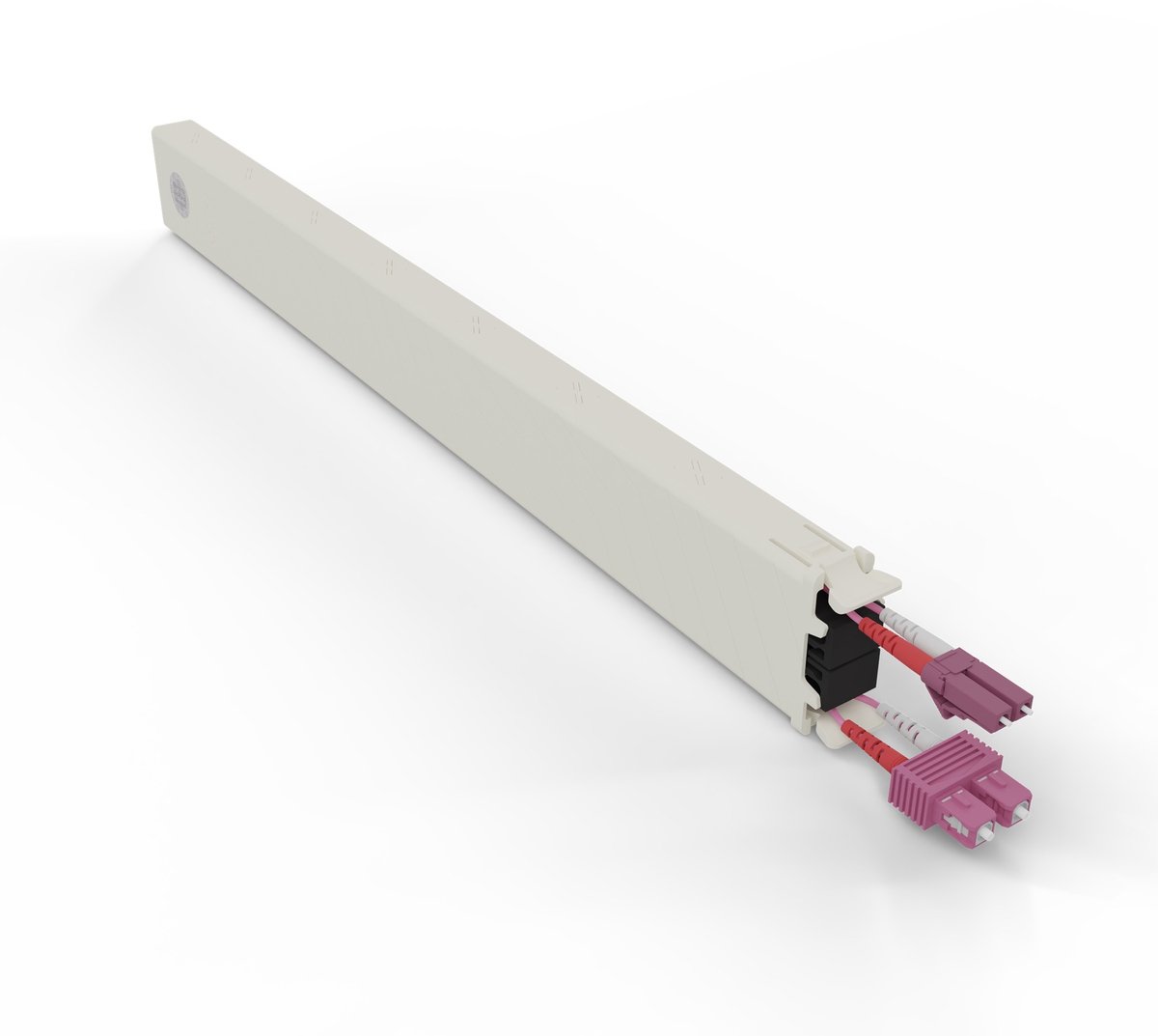 PATCHBOX CONEX8OM412 InfiniBand en Glasvezelkabel 0,8 m LC SC LC/SC Roze