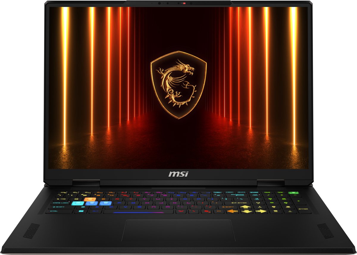 MSI Vector 18 HX AI A2XWIG-638NL 18'' gaming laptop