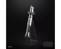 Hasbro Star Wars: Ahsoka Black Series Replica Force FX Elite Lightsaber Ezra Bridger Action Figuur