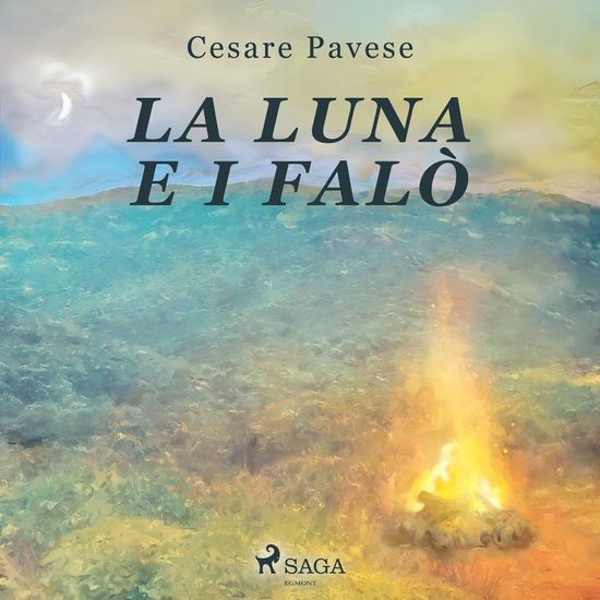 La luna e i falò - cover