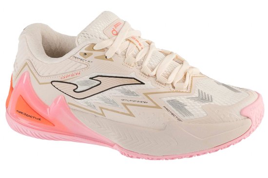 Joma Open Padelschoenen Beige EU 38 Vrouw