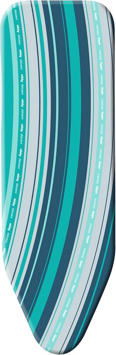 Goedkoopste Premium universele strijkplankhoes voor strijkplanken tot 125 x 45 cm, 100 katoen, blauw