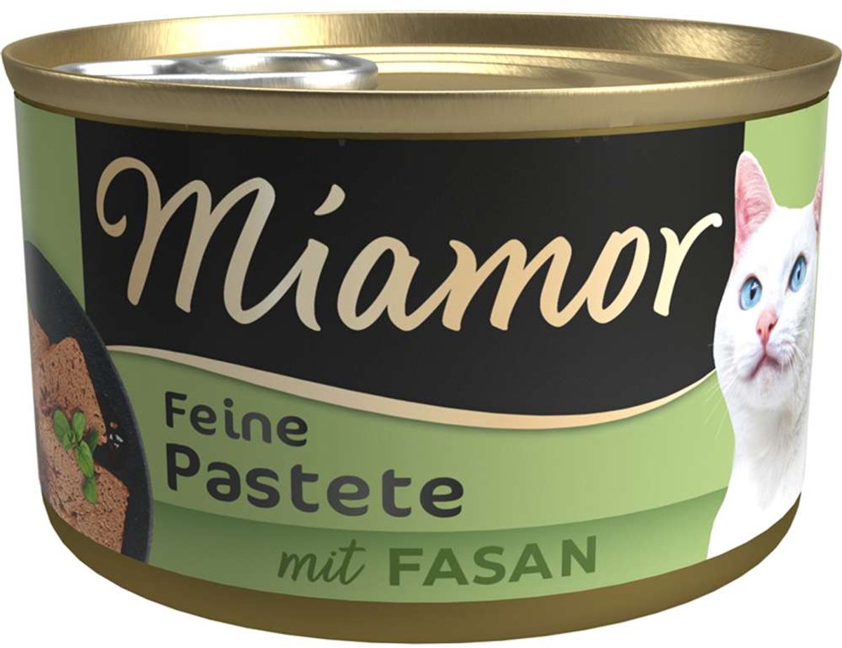 Miamor - Patéblik 12x85g - Fazant