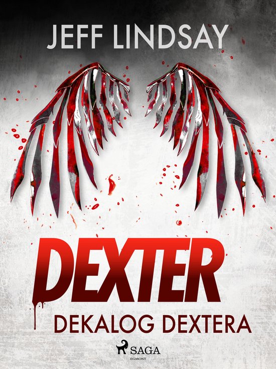 Dexter 2 - Dekalog Dextera - cover