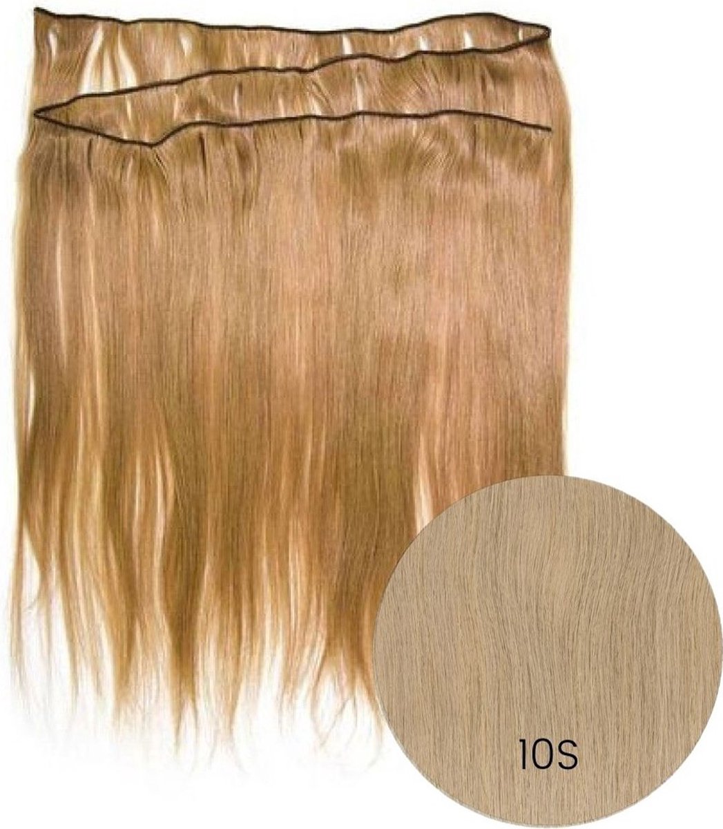 Balmain - Backstage Weft Human Hair - 55 cm - 1 pcs - 10S