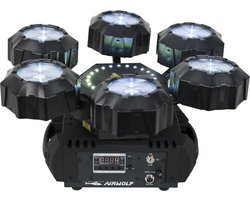 Showtec Airwolf multi-effect 6 RGBW beams