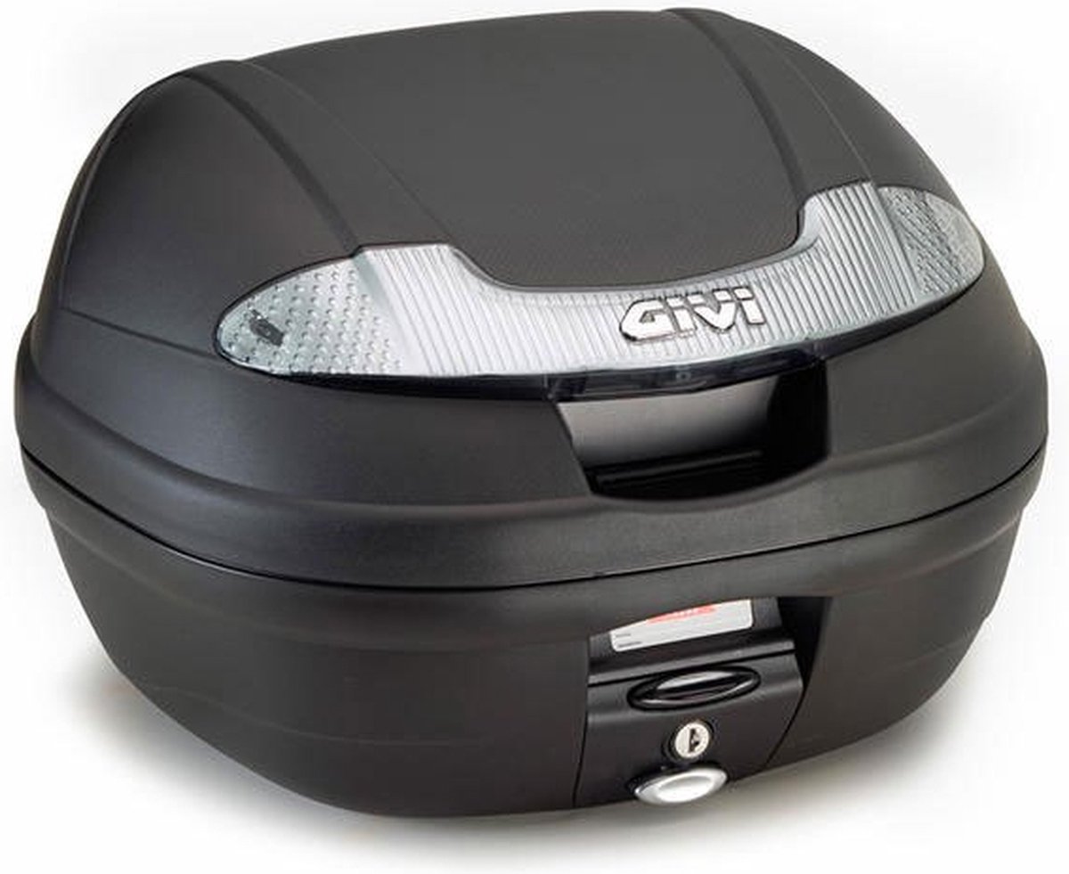 GIVI E340 Vision Tech Topkoffer Black / Clear / Black