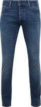 Cast Iron - Riser Jeans Blauw IIW - Heren - Maat W 34 - L 34 - Slim-fit
