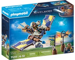PLAYMOBIL Novelmore - Dario's zweefvliegtuig - 71211