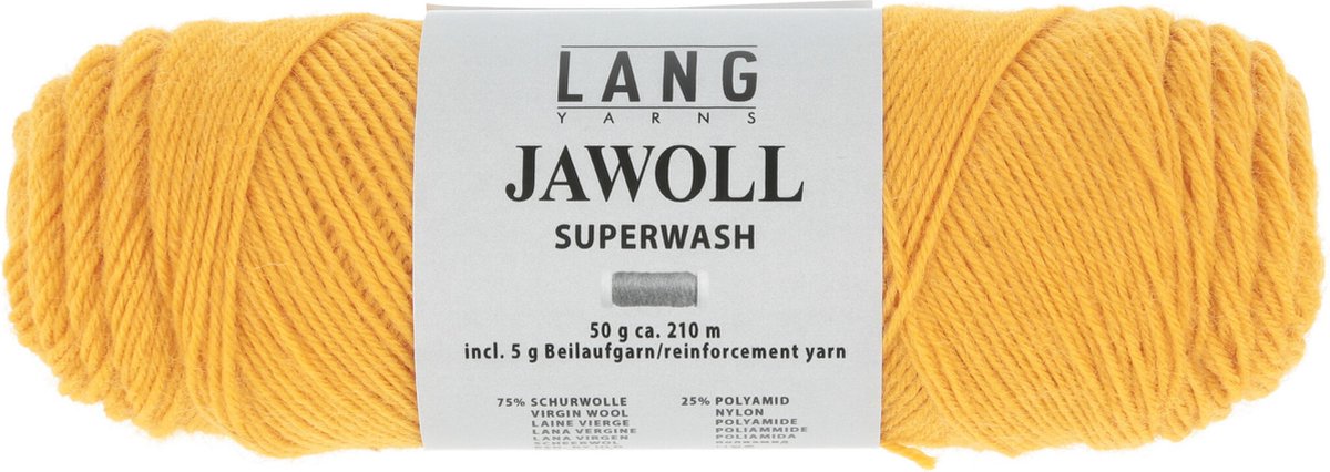 Lang Yarns Jawoll Superwash 249 Donkergeel