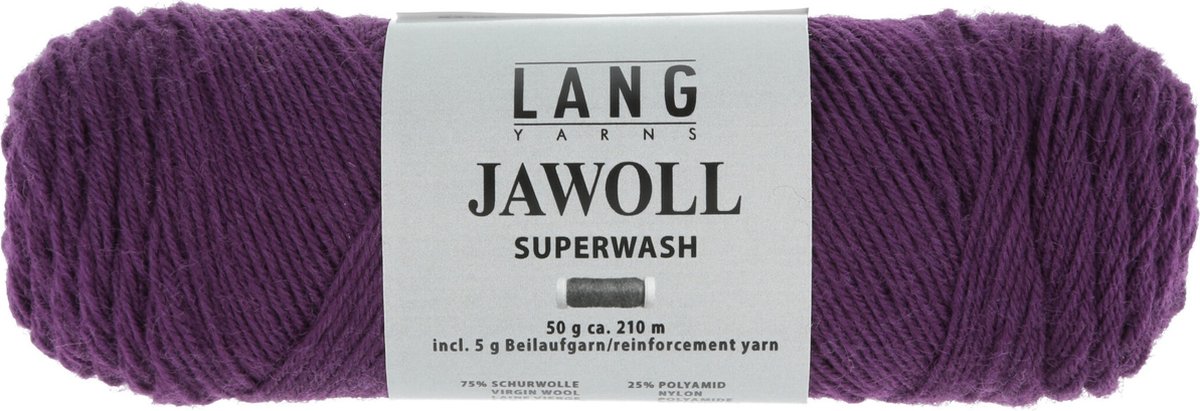 Lang Yarns Jawoll Superwash 280 Donkerpaars