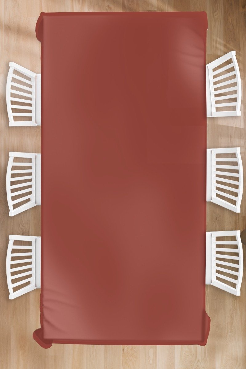 Tafelkleed - Tafellaken - 150x300 cm - Palet - Rood - Interieur - Binnen en Buiten
