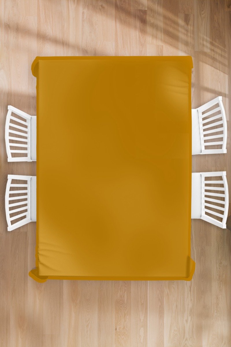 Tafelkleed - Tafellaken - 150x220 cm - Goud - Luxe - Interieur - Binnen en Buiten