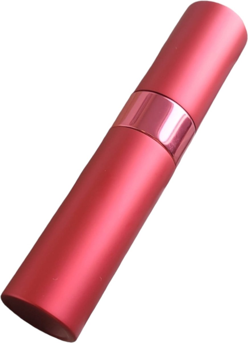 oDaani - Hervulbaar Parfumflesje 15ml - hervulbare verstuiver - navulbaar - sprayflacon vloeistoffen - reisaccesoires handbagage - Rood