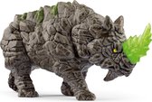 schleich ELDRADOR® CREATURES - Rhinocéros de combat - Stone World - 70157