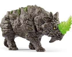 schleich ELDRADORÂ® CREATURES - Strijdneushoorn - Steen Wereld - 70157