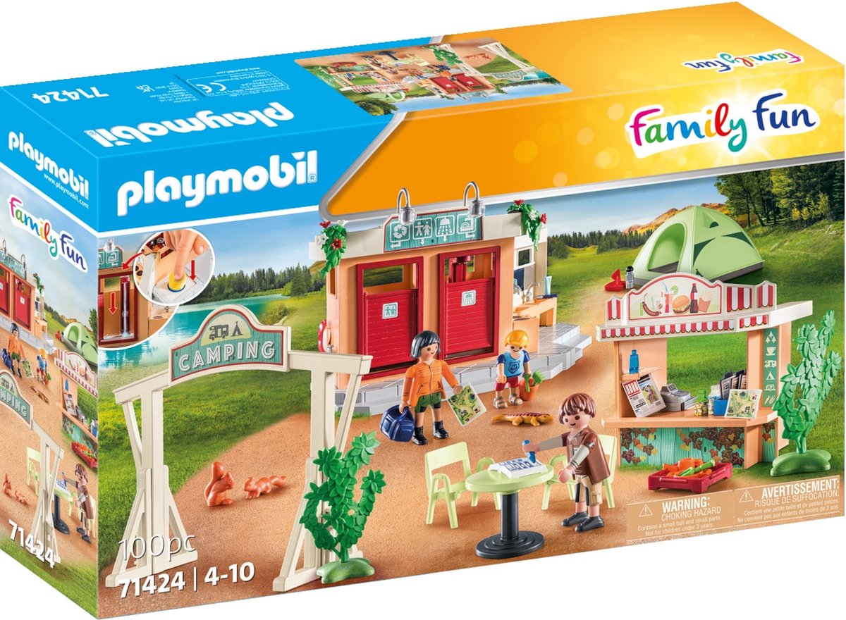PLAYMOBIL Familiy Fun Camping - 71424