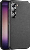 Dux Ducis - Telefoonhoesje geschikt voor Samsung Galaxy S23 Plus - Grit Series Back Cover - Zwart