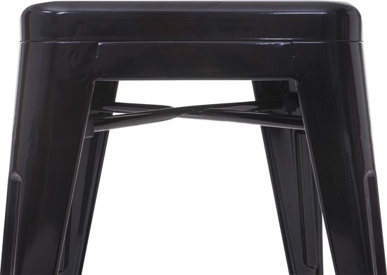 Keuken klapkruk kruk zitkruk zitkruk zitting frame van metaal met