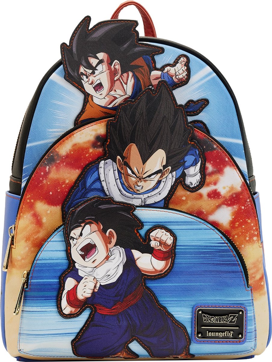 Funko Loungefly: Dragon Ball Z Triple Pocket Mini Rugzak