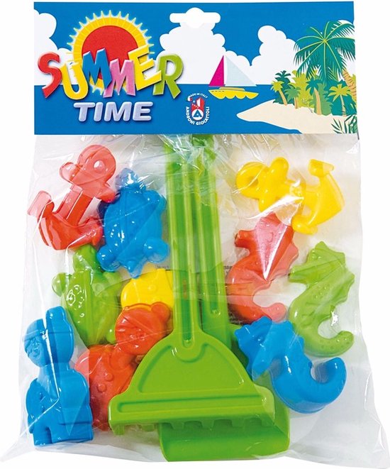 Lot De 3 Râteaux De Plage En Plastique Colorés - 19,5 Cm, Pour Bac à Sable, Châteaux De Sable - Enfants, Jeu Extérieur