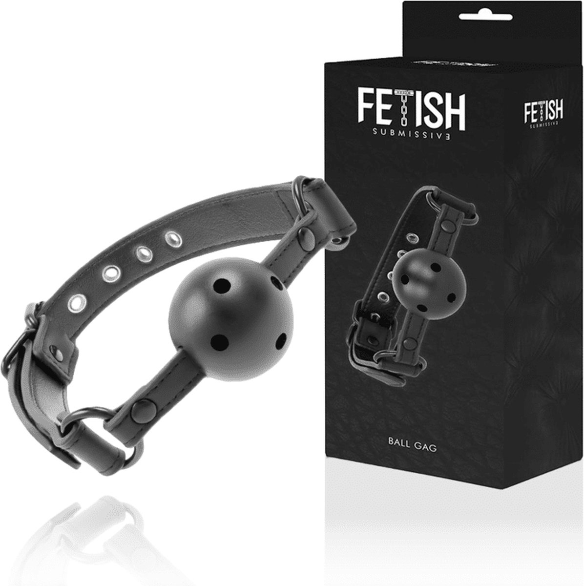 Goedkoopste FETISH SUBMISSIVE BONDAGE | Fetish Submissive Breathable Ball Gag | Best Ball Gag | Best Seller | BDSM | Bondage | Gag