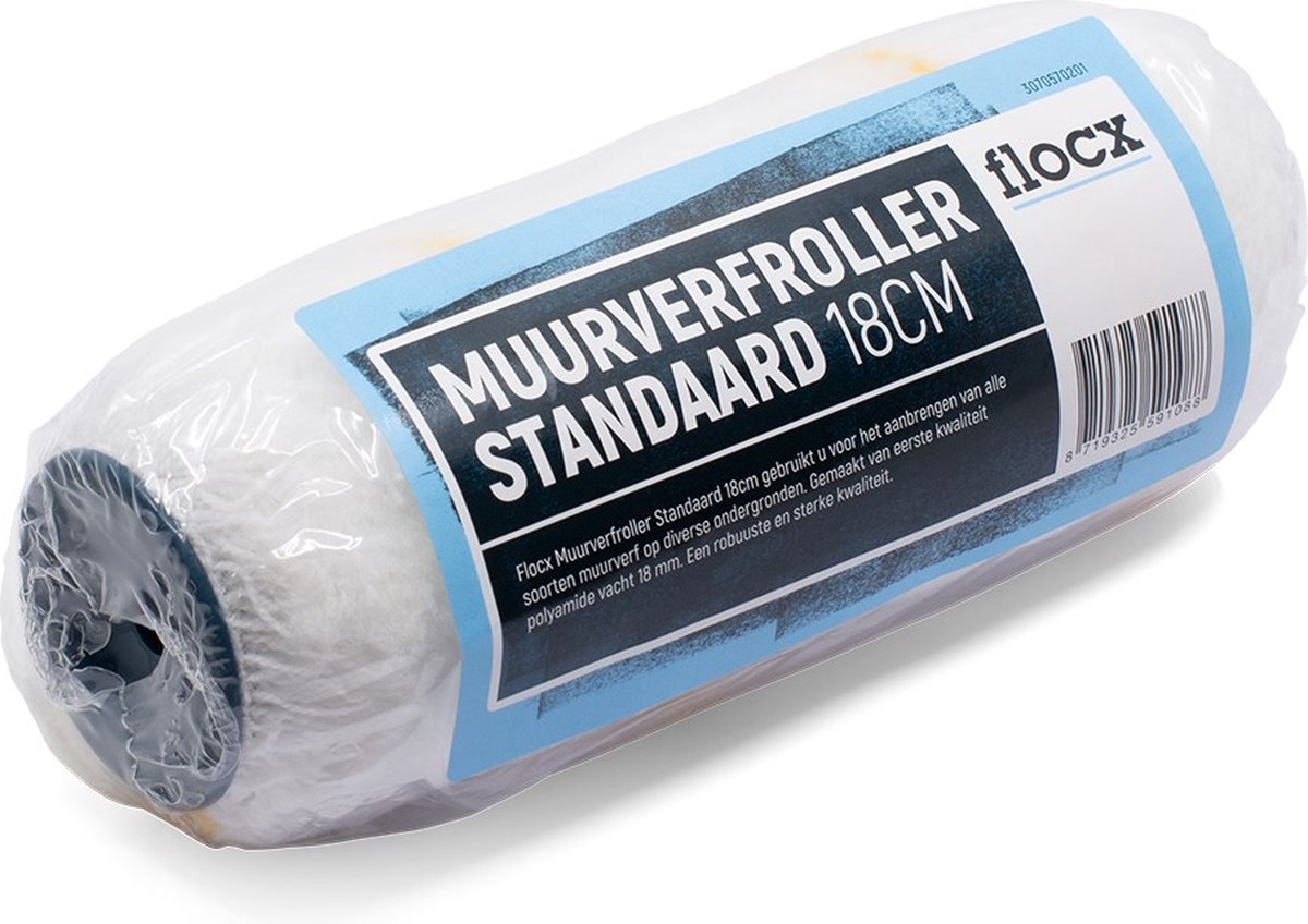 Flocx Muurverfroller Standaard 18Cm