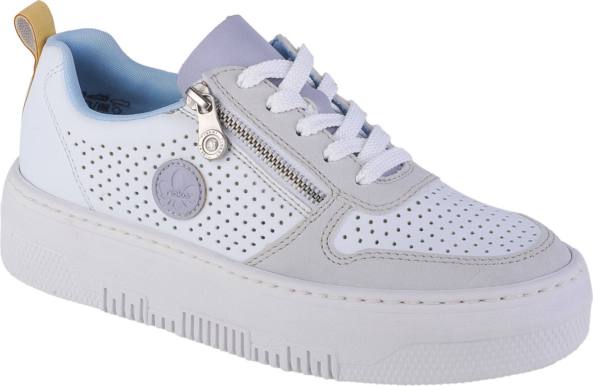 Rieker Sneakers M1905, Vrouwen, Wit, Sneakers, maat: 40