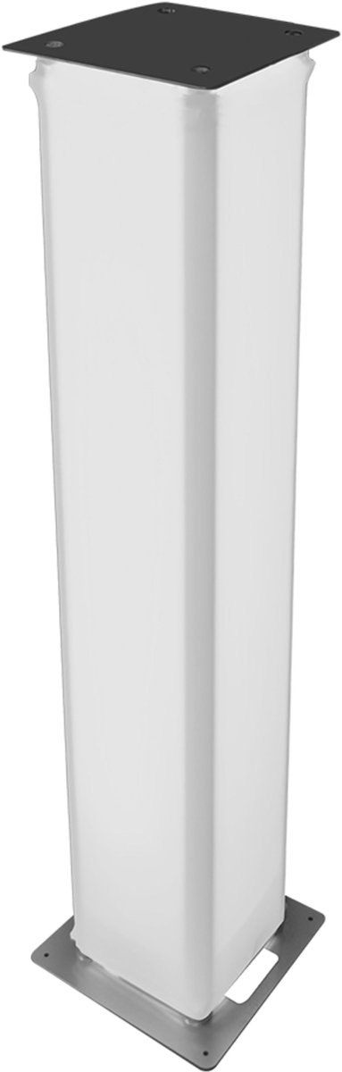 lightmaXX On-Stage Tower 1,5m, wit incl. 4xbuis,2xbaseplate1xhoes - Tower