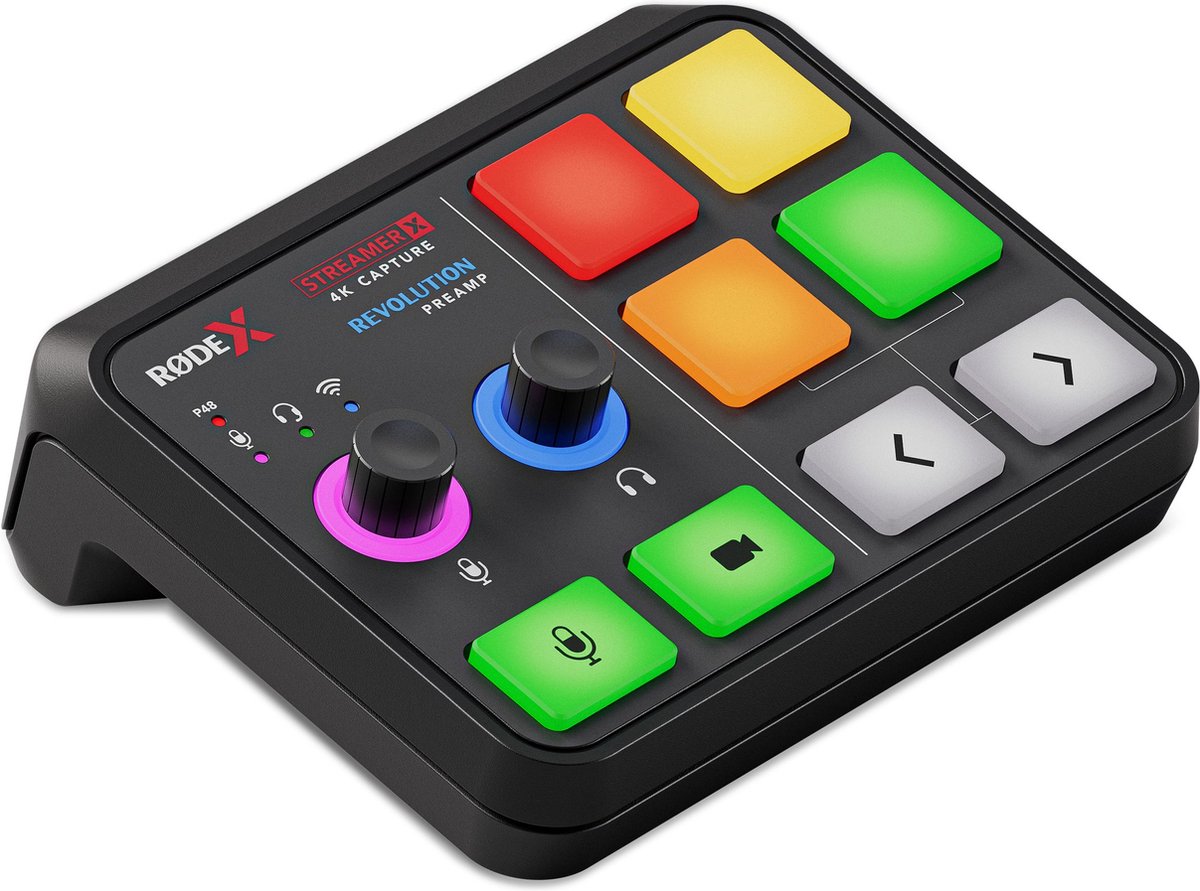 Rode STREAMER X - Audio/video mixer