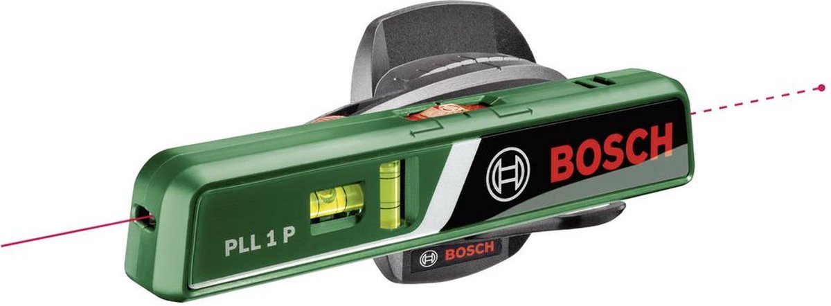 Bosch PLL 1P Laserwaterpas - Met wandhouder en batterijen | bol.com