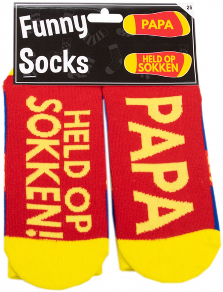 Paire de Chaussettes personnalisées Texte · Supère-Héros · Cadeau  anniversaire papa ou fête des pères