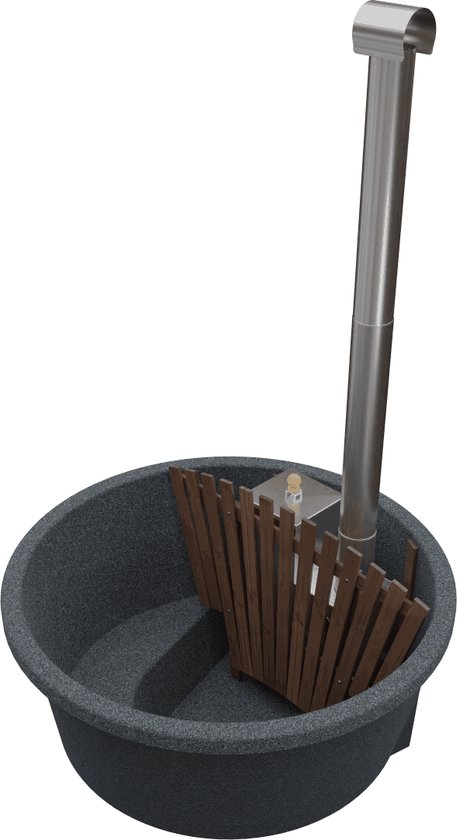 Welltub hottub - Premium - Inbouw - Kunststof rand - Welltub - €2.495,00