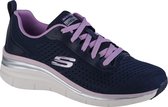 Skechers Fashion Fit - Make Moves 149277-NVLV, Vrouwen, Marineblauw, Sneakers, maat: 36