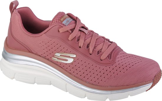 Skechers Fashion Fit - Make Moves 149277-ROS, Vrouwen, Roze, Sneakers, maat: 40