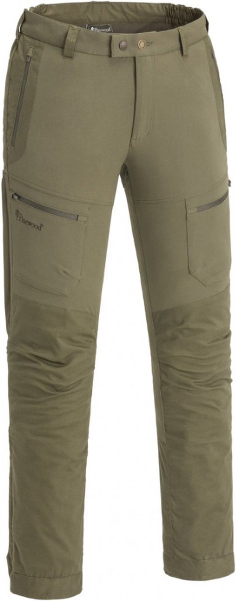 Pinewood Finnveden Hybrid Trousers H. 5304 Olijfgroen