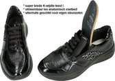 Solidus -Dames - zwart - sneakers - maat 36.5