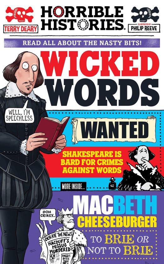 Horrible Histories Special- Wicked Words - cover