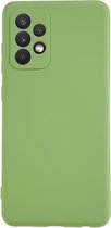 Coverup Colour TPU Back Cover - Geschikt voor Samsung Galaxy A32 5G Hoesje - Frog Green