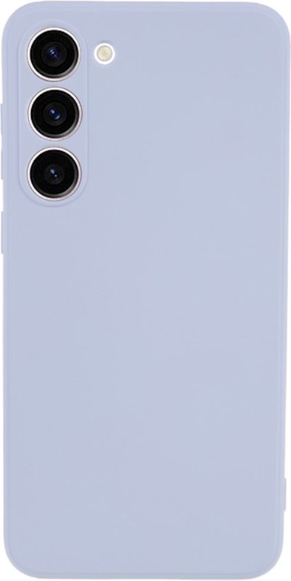 Coverup Color Back Cover - Coque Samsung Galaxy S23 Plus - Grijs Lavande