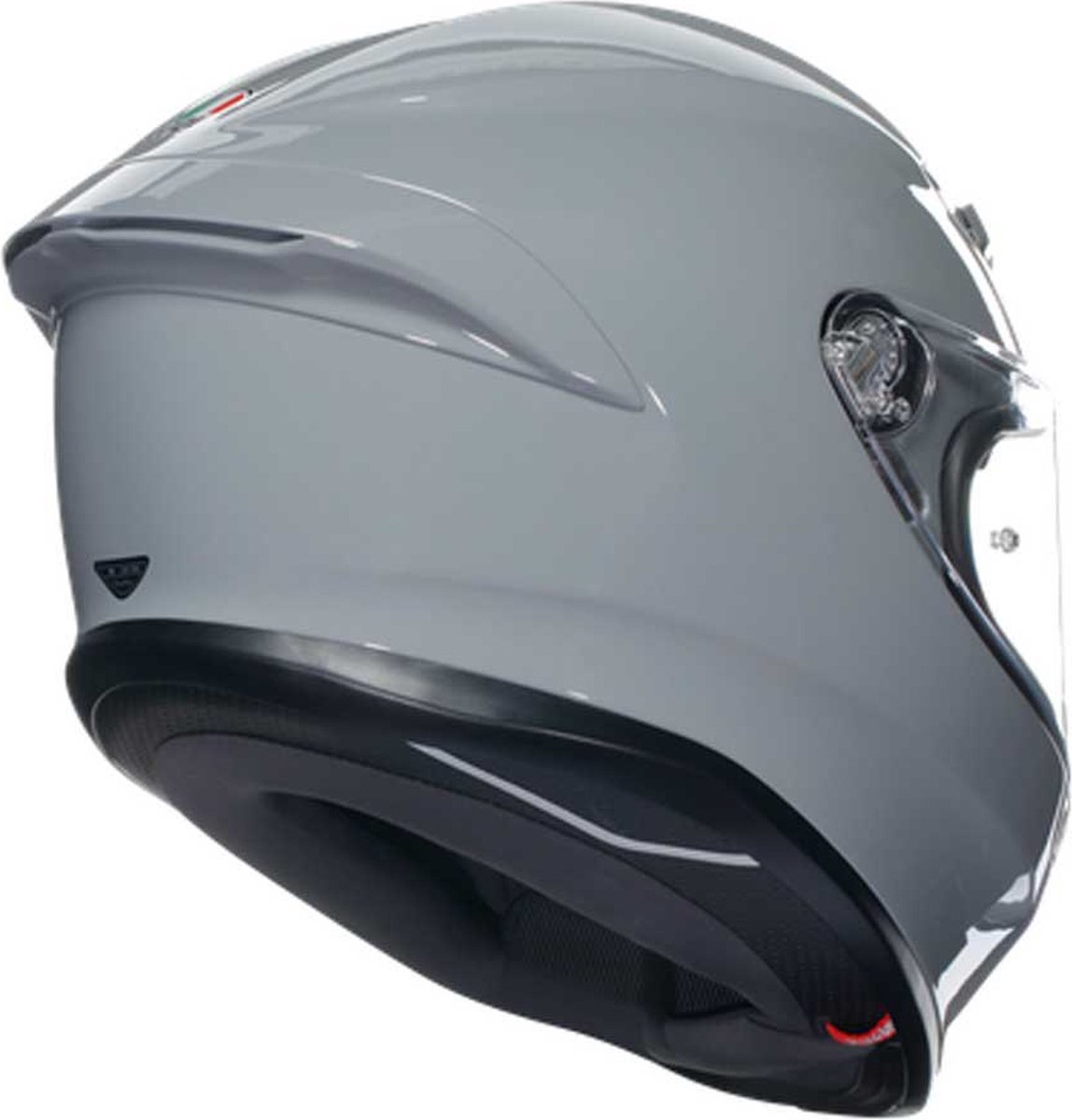 AGV S K6 E2206 Nardo grey Integraalhelm MPLK - Maat XL - Integraal helm - Scooter helm - Motorhelm - Grijs - Scooterhelmen mannen en vrouwen. – foto 2