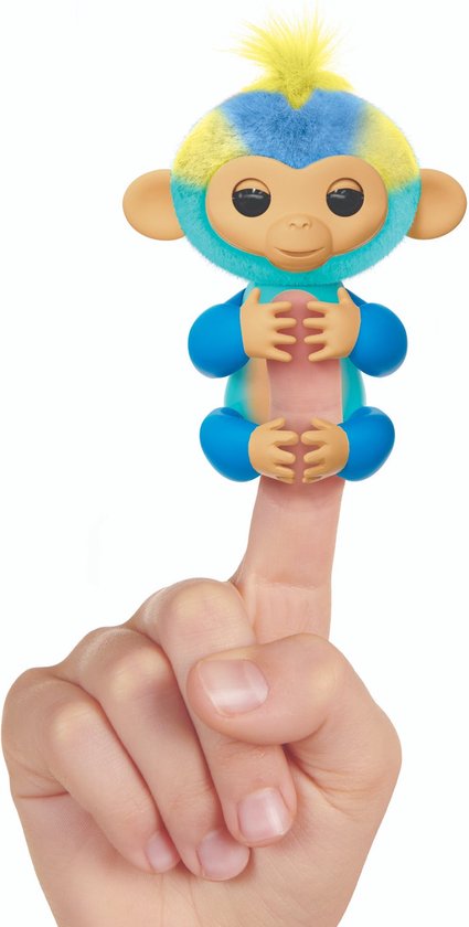 Fingerlings 2.0 basic monkey blue - leo