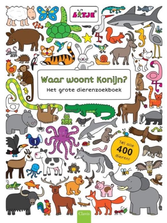 9789044822830 - Waar woont Konijn?