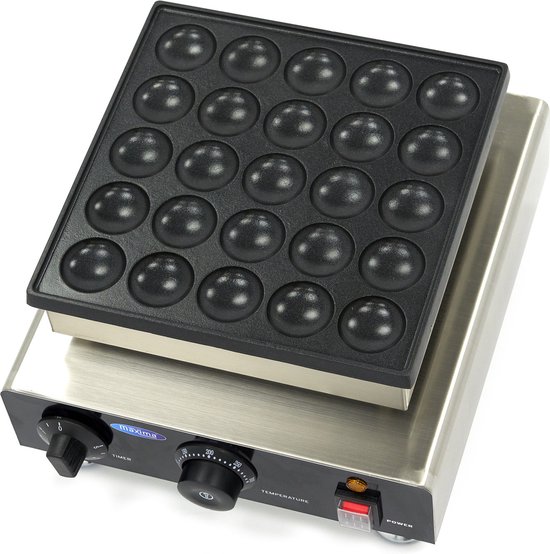 Poffertjesplaat - 25 Stuks - Ø 4,5 cm — afbeelding 5