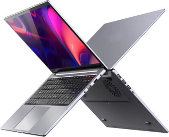 ELEMENTKEY PixelPro2 - 15.6 inch Laptop – i7-1255U – 32GB RAM – 1000GB SSD - Vingerafdrukscanner - Grijs - ElementKey - Hoofdafbeelding